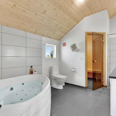 Norre Nebel With Sauna 161 度假居