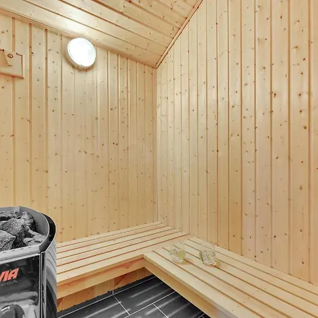 Beautiful Home In Norre Nebel With Sauna 別荘 *