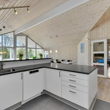 Norre Nebel With Sauna 161 度假居 *