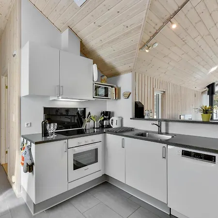 度假居 Norre Nebel With Sauna 161 Nørre Nebel