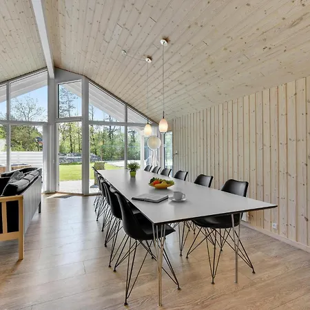 Nyaraló Beautiful Home In Norre Nebel With Sauna