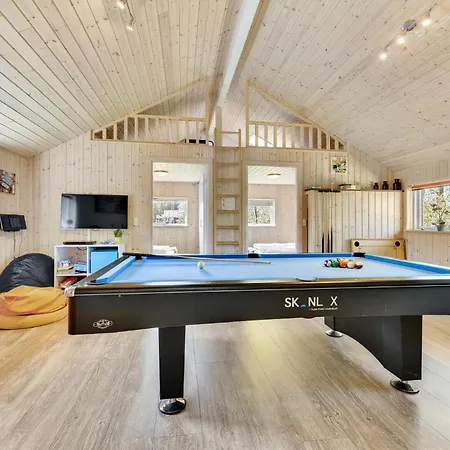 Norre Nebel With Sauna 161 度假居 *