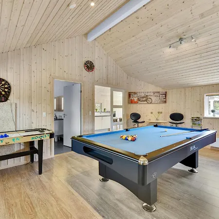 Norre Nebel With Sauna 161 度假居 *