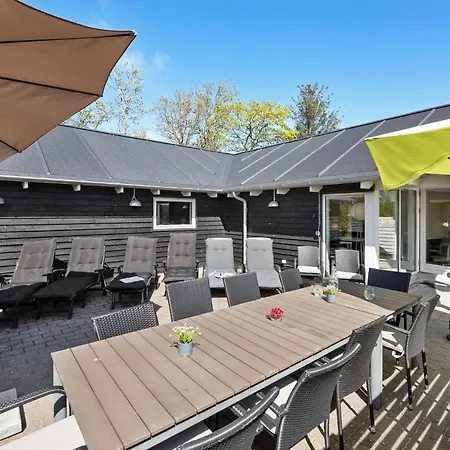 Norre Nebel With Sauna 161 度假居