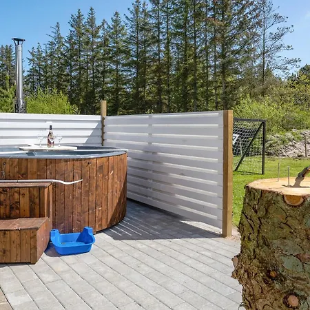 Norre Nebel With Sauna 161 度假居 *