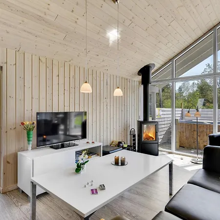 別荘 Beautiful Home In Norre Nebel With Sauna *