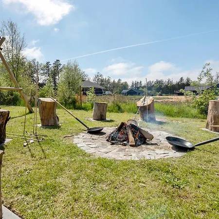 度假居 Norre Nebel With Sauna 161 *